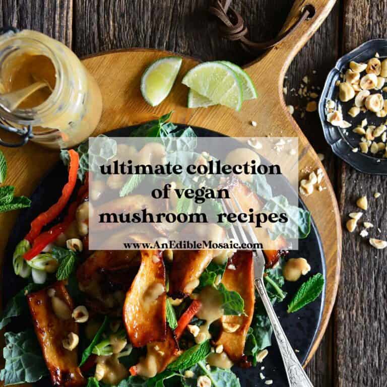 the best vegan mushroom recipes featured image