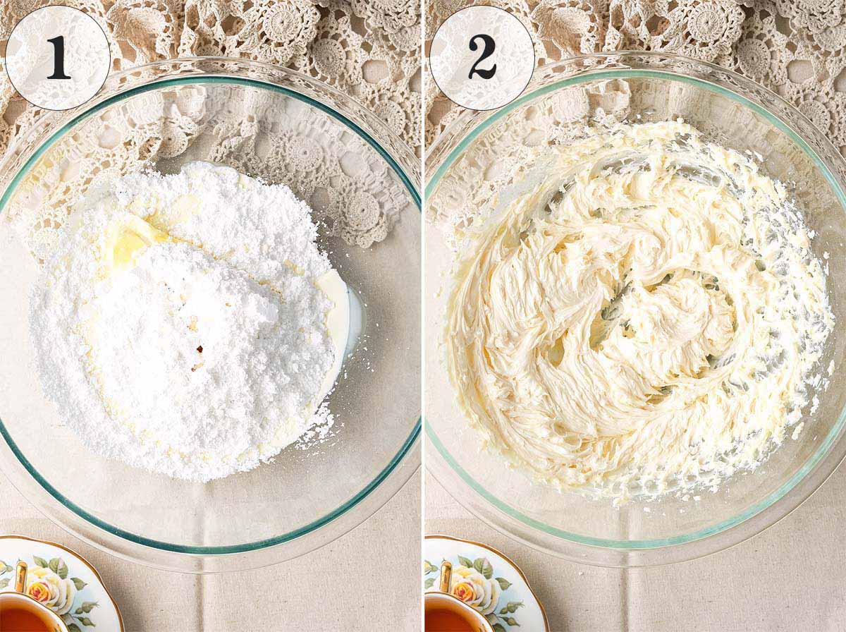 how to make easy American buttercream