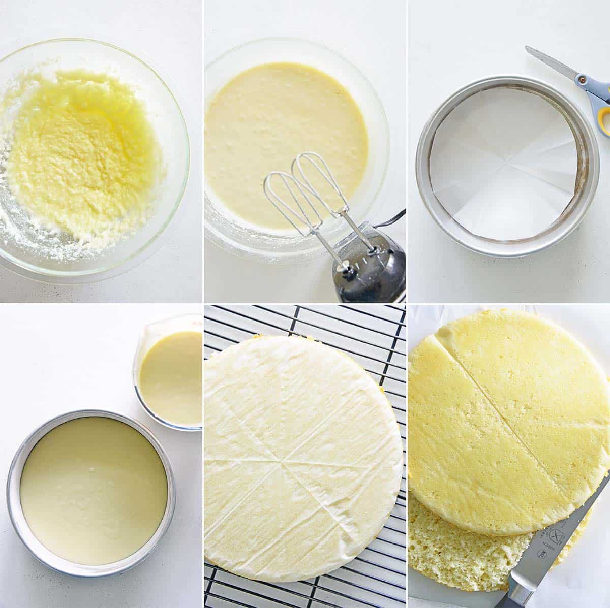 how to make vanilla layer cake