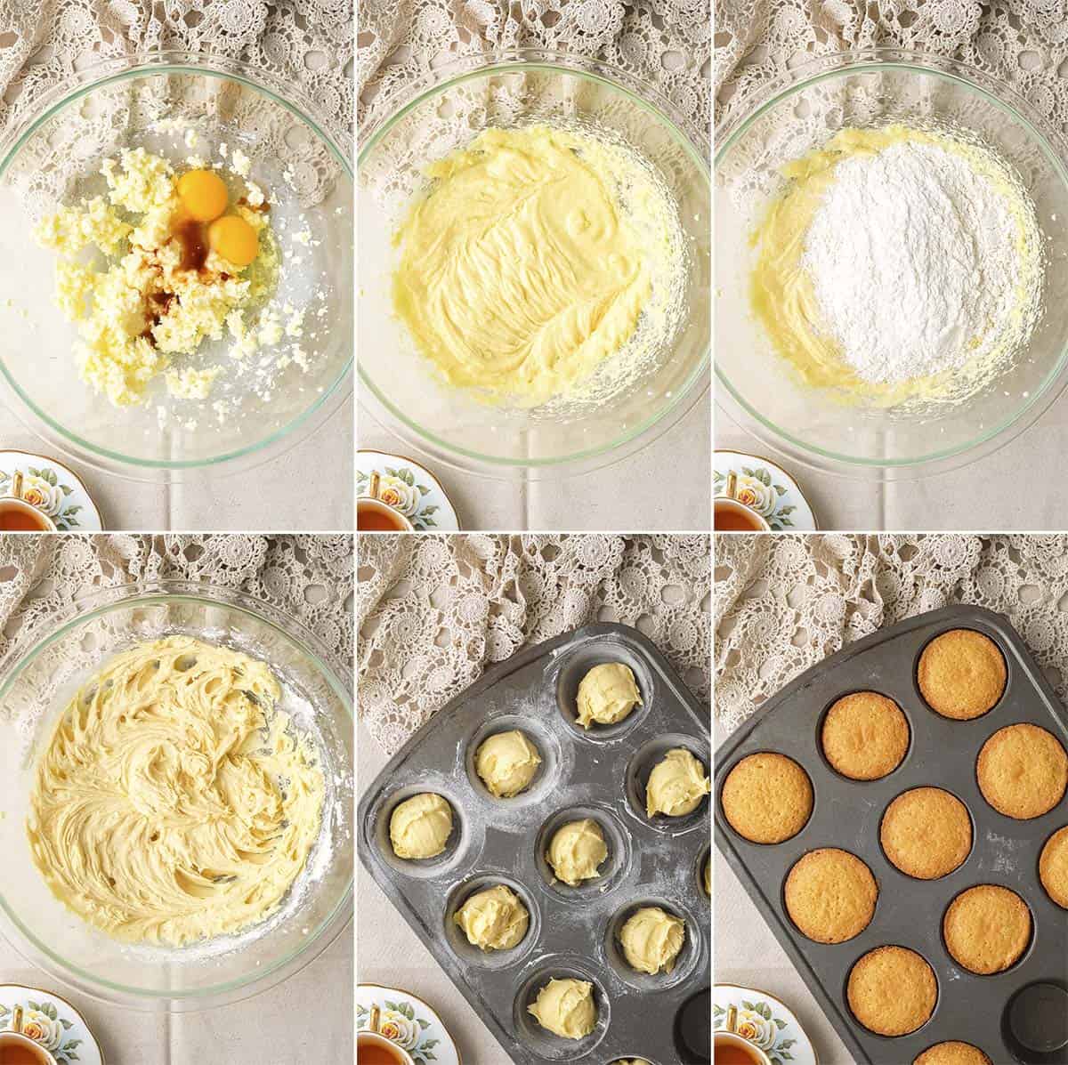 how to make victoria sponges