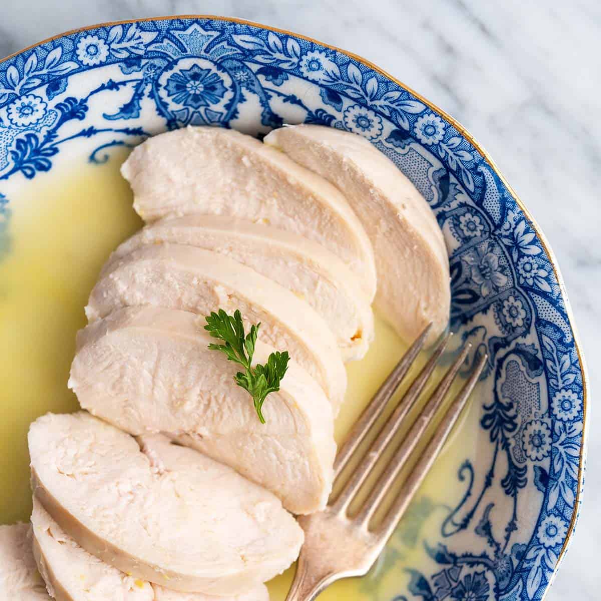 poached chicken featured image