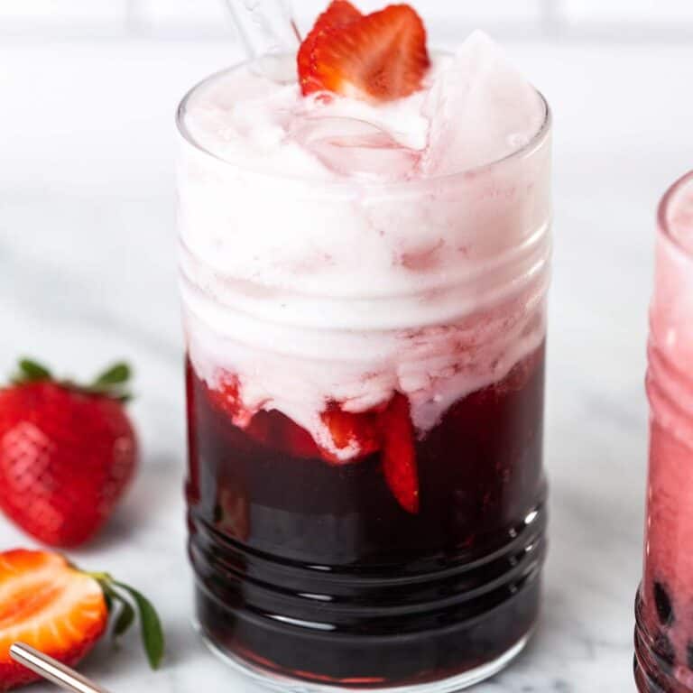 strawberry milk tea featured image