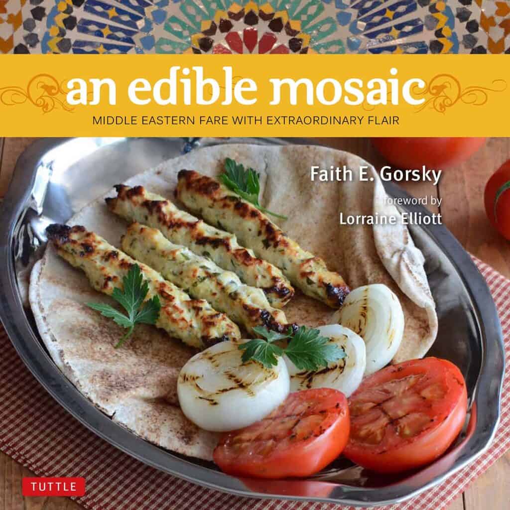 an edible mosaic cookbook cover 1200 square