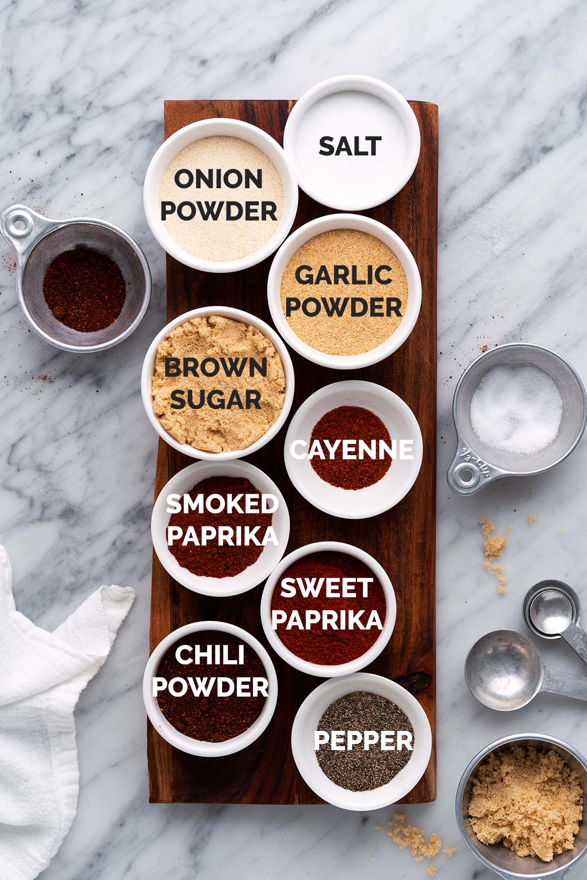 bbq dry rub seasoning spice mix ingredients