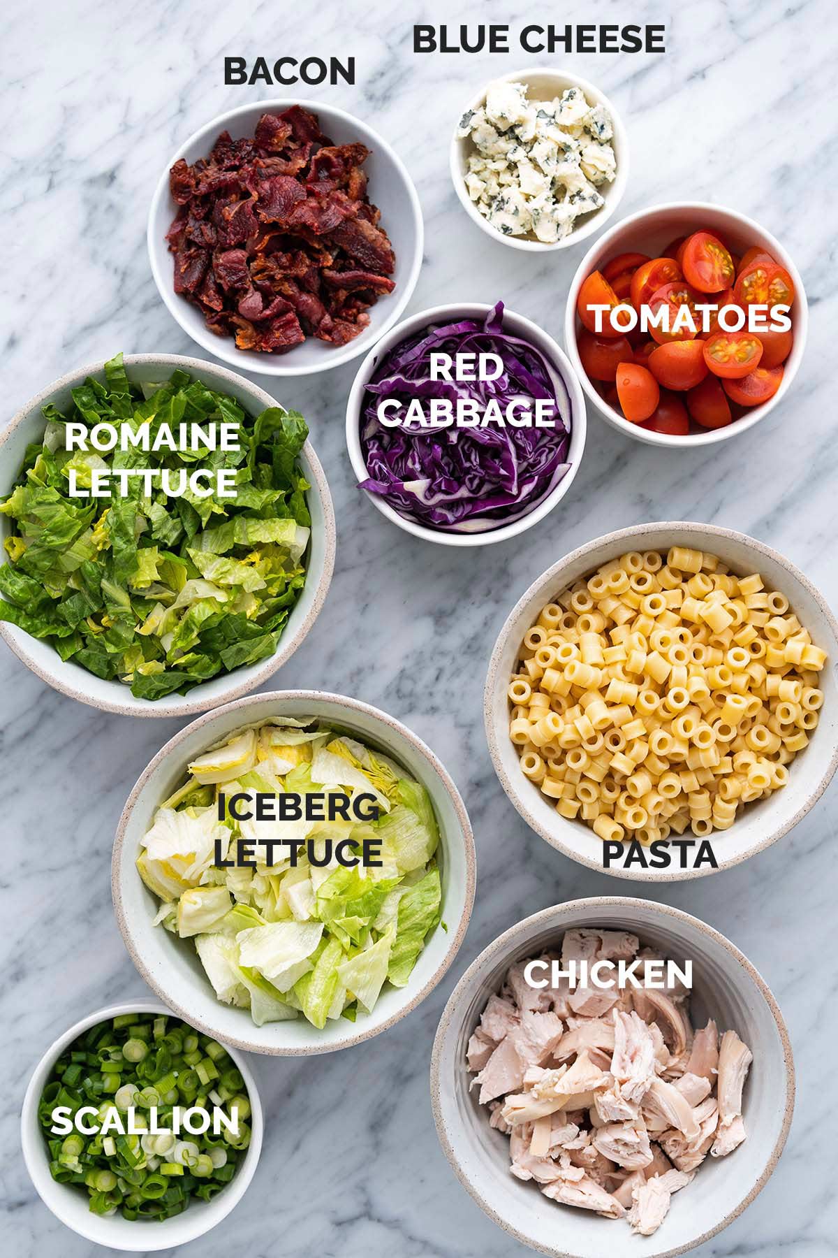 copycat portillos chopped salad recipe ingredients
