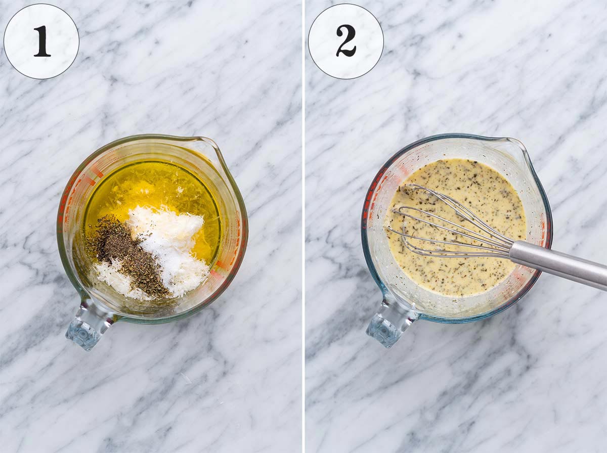 Creamy Italian Salad Dressing Recipe - An Edible Mosaic Creamy Italian Salad Dressing Recipe - An Edible Mosaic