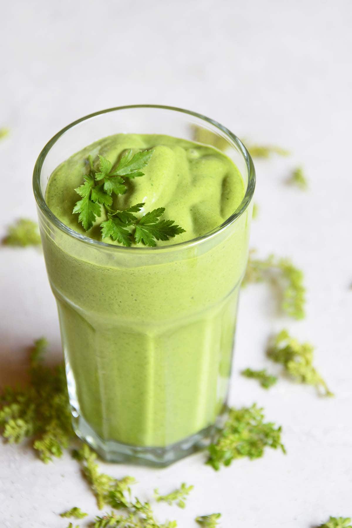 keto green smoothie