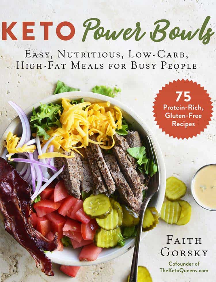 keto power bowls cookbook cover