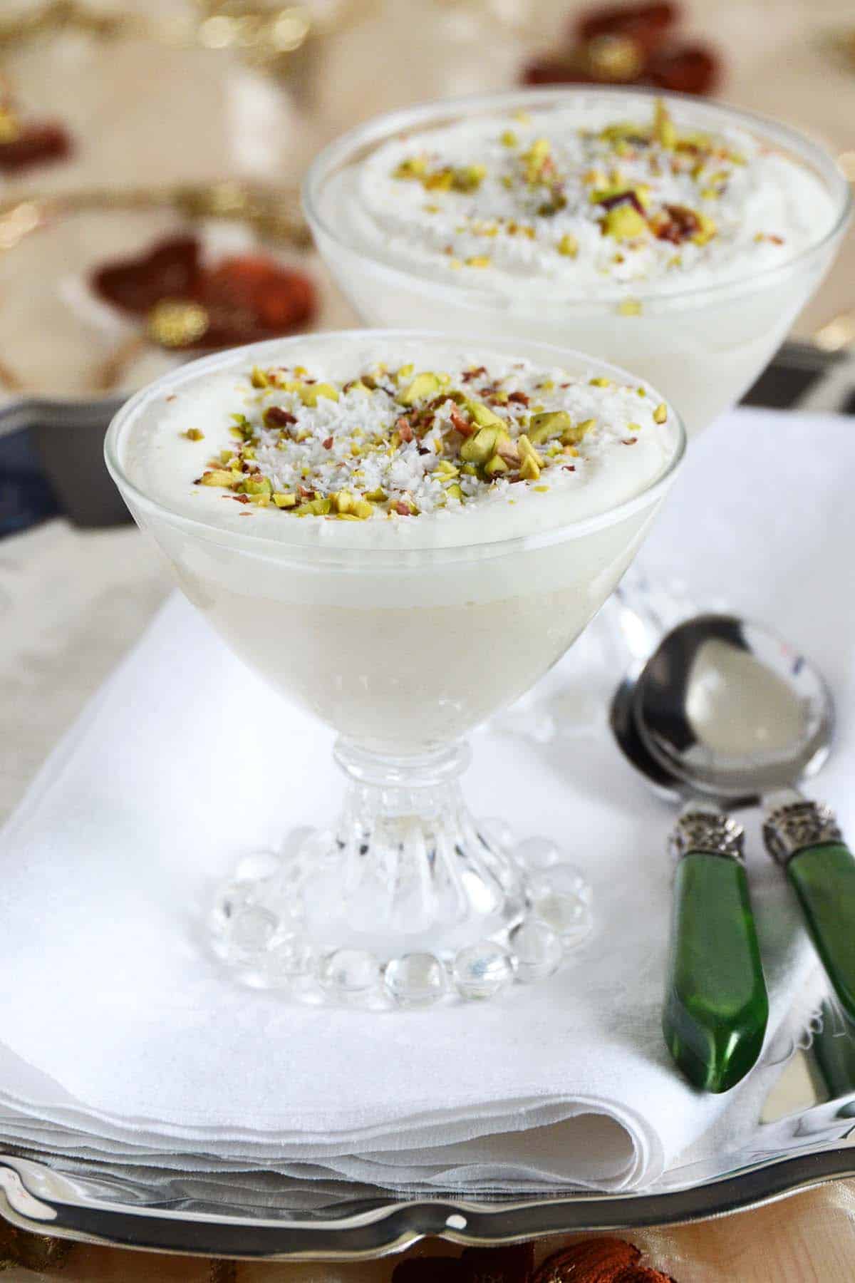 lebanese nights pudding