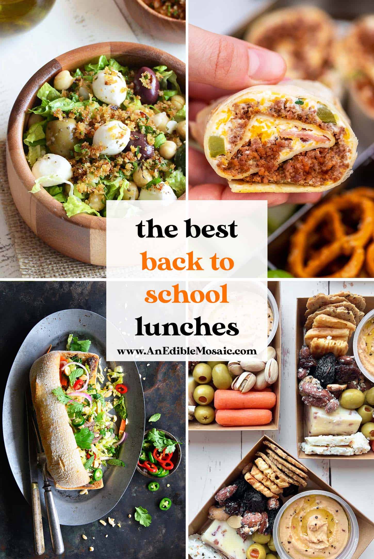 15+ Quick Lunch Ideas for Busy Teachers