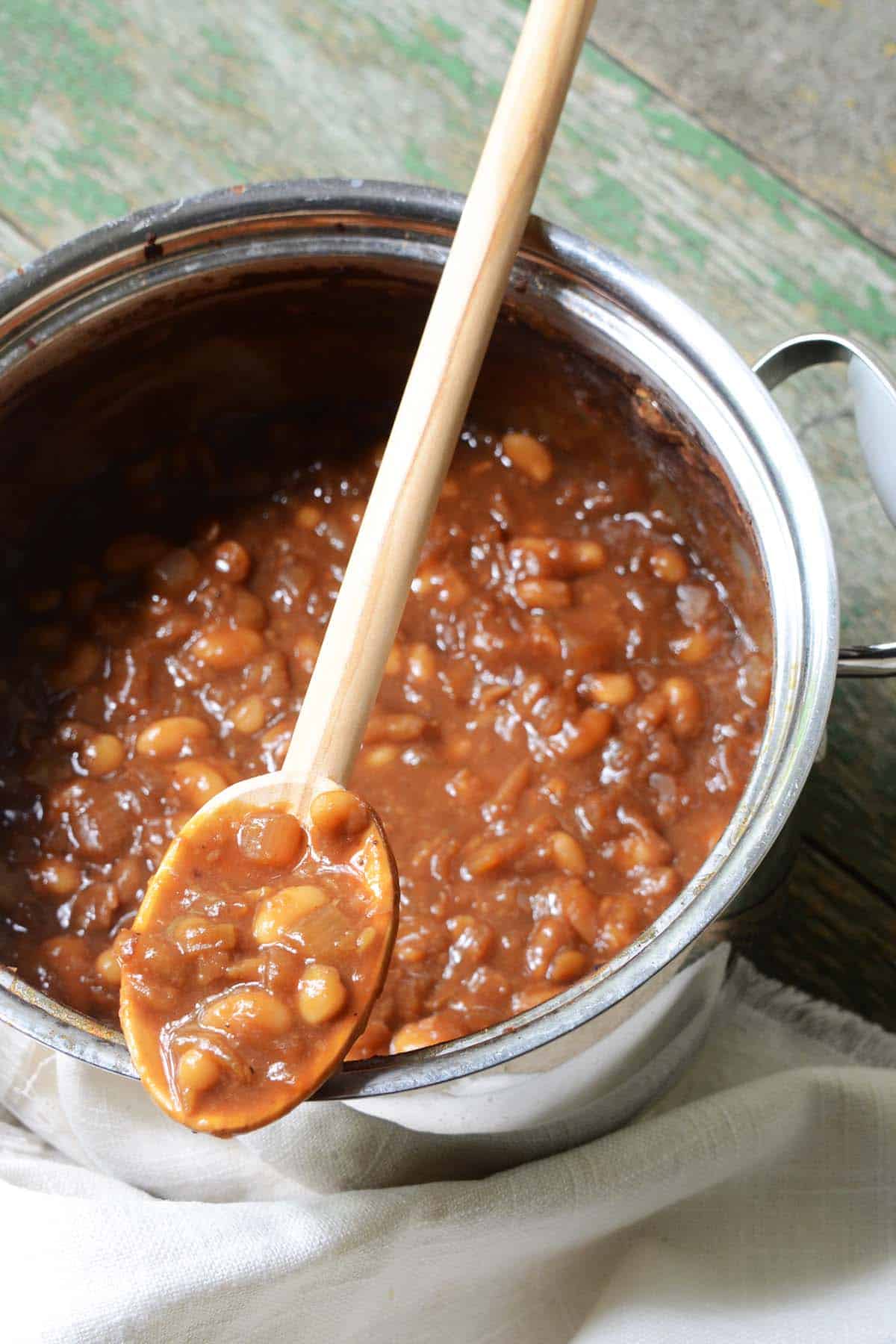 boston baked beans an edible mosaic