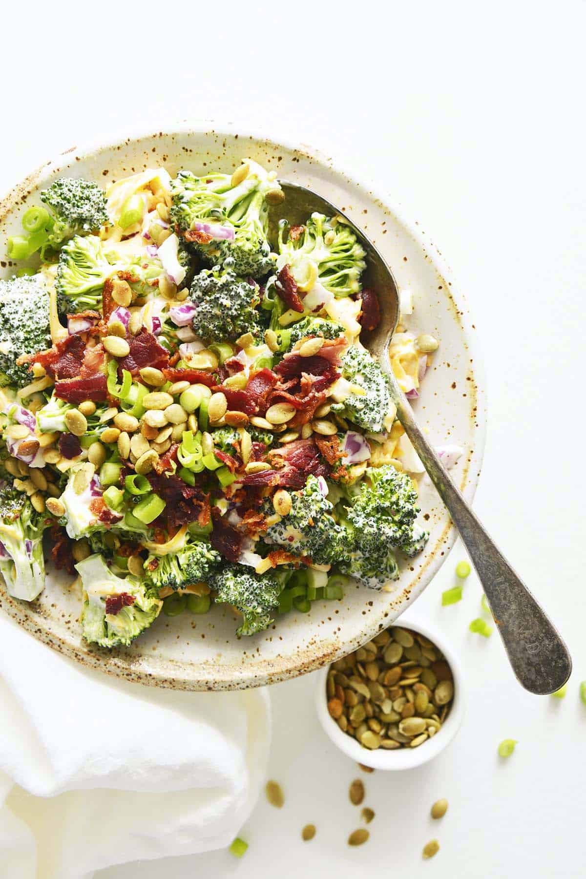 broccoli salad the keto queens