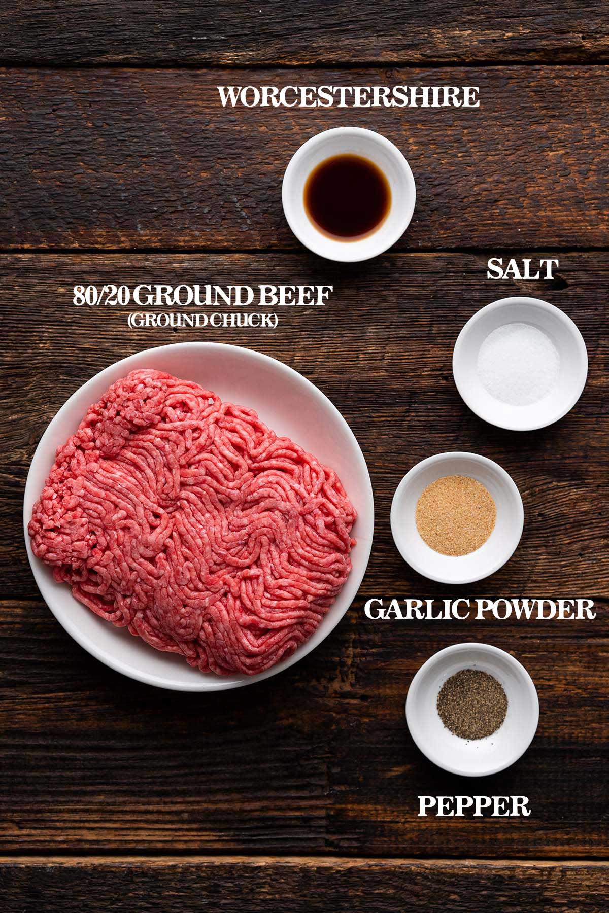 burgers ingredients