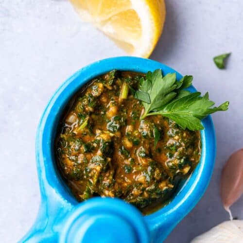 chermoula sauce featured image