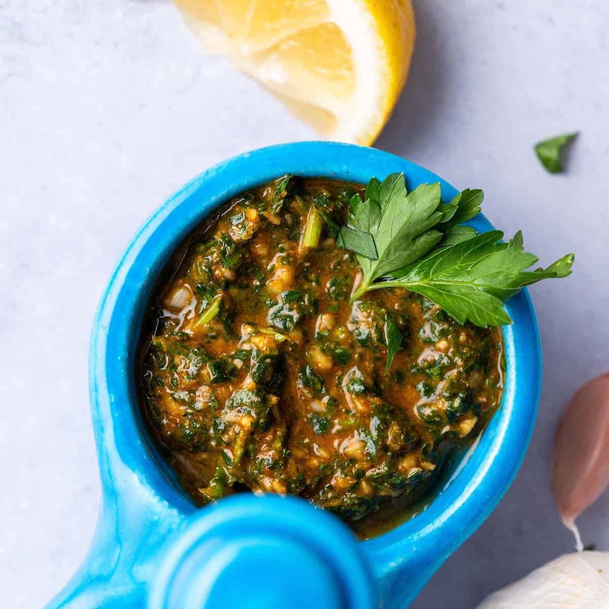 chermoula sauce featured image