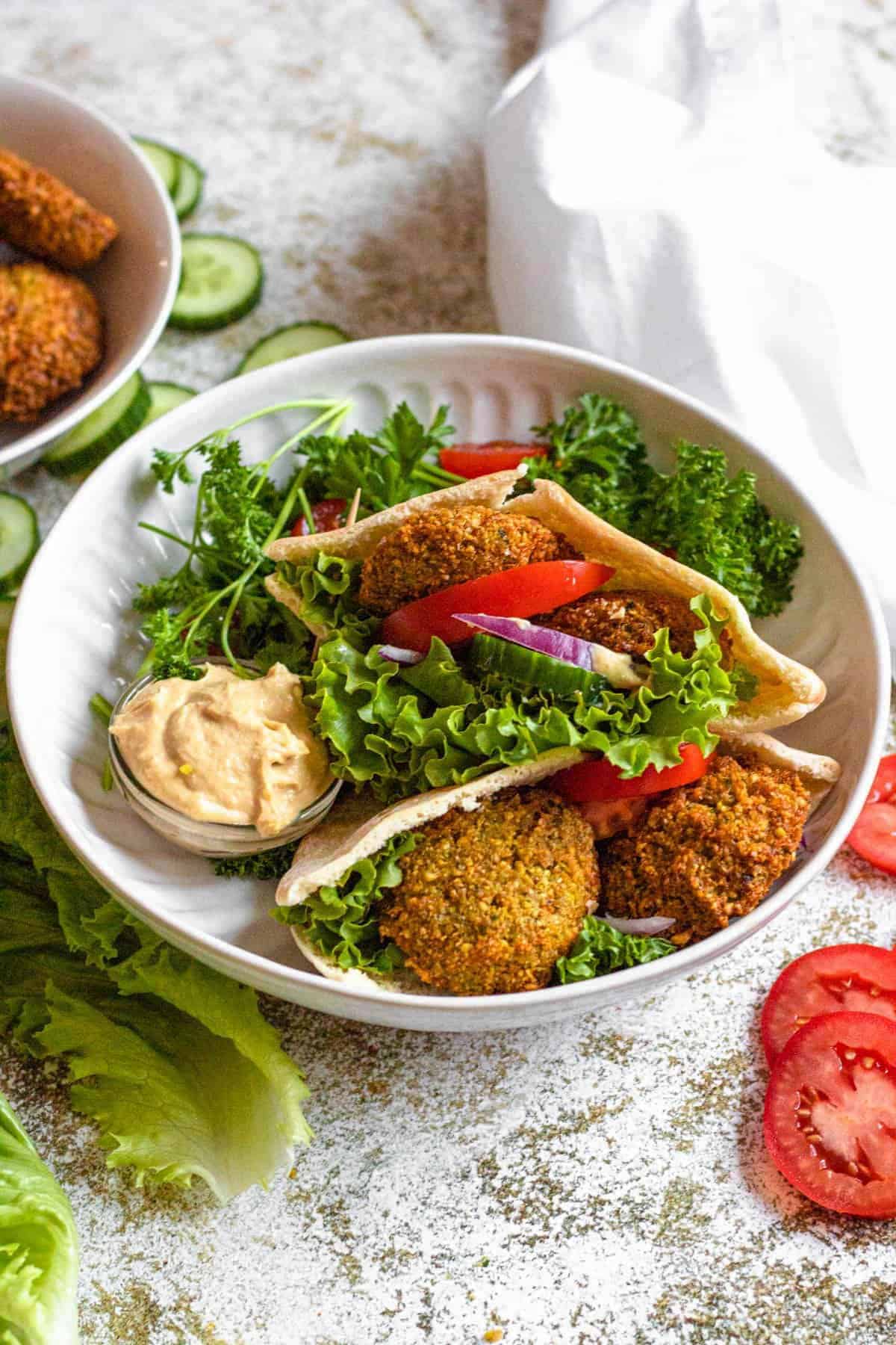 falafel pita