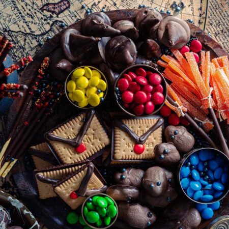 Harry Potter candy board featured image