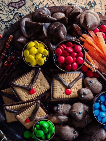 Harry Potter candy board featured image