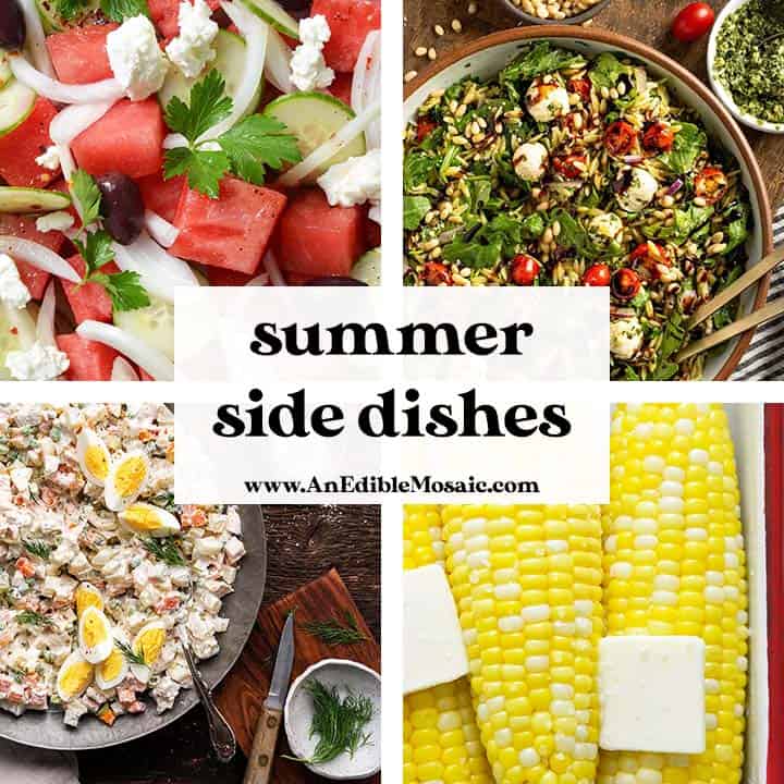 summer side dishes