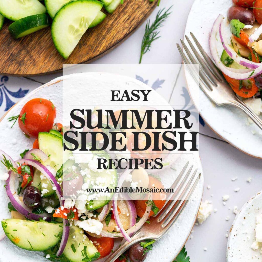 the best easy summer side dish recipes featured image