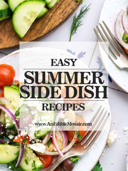 the best easy summer side dish recipes featured image