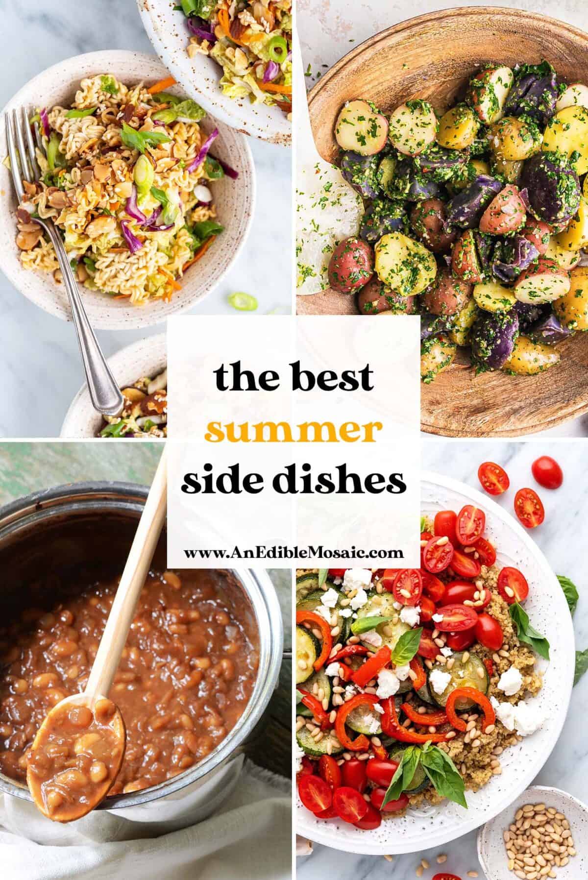 the best summer side dishes pin