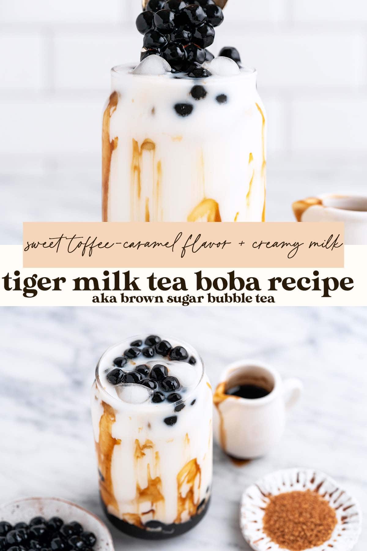 tiger milk tea pin