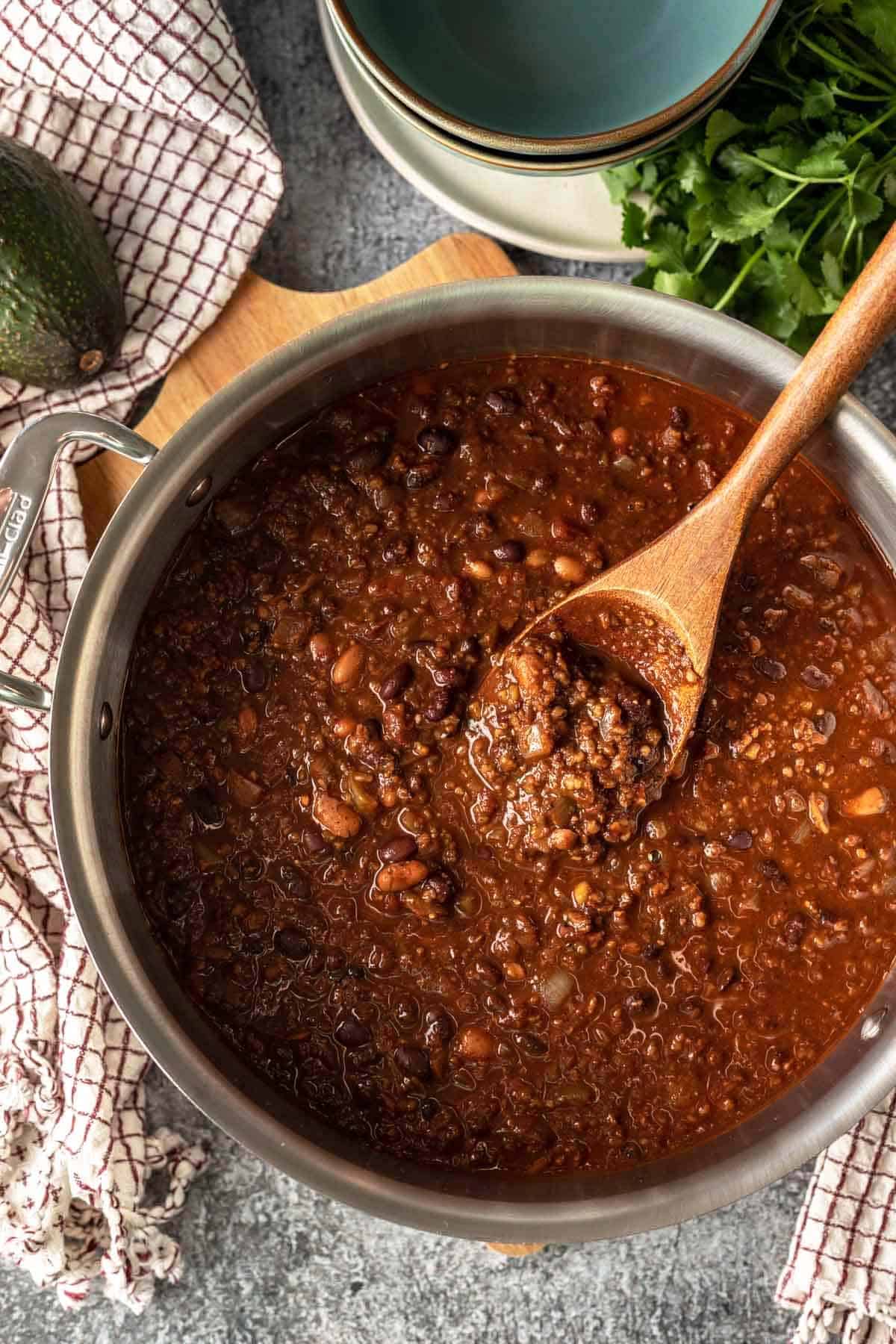 vegan chili