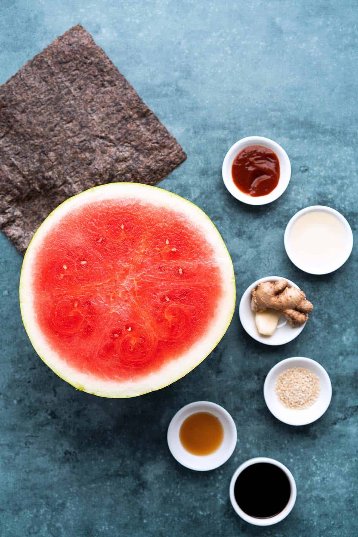 watermelon tuna ingredients