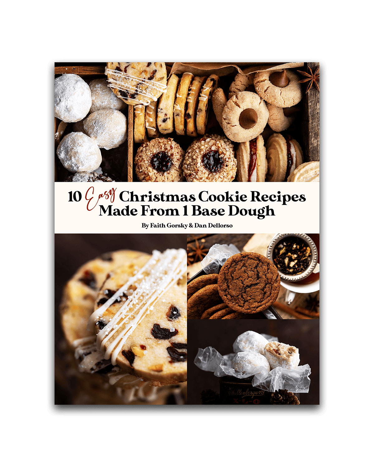 10 easy christmas cookie recipes ebook