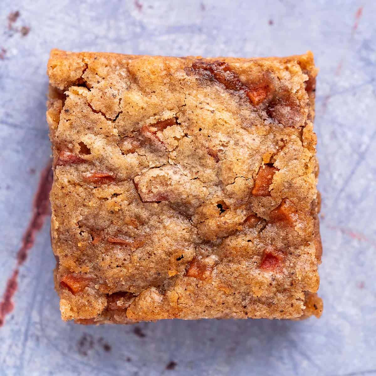 apple blondies featured image