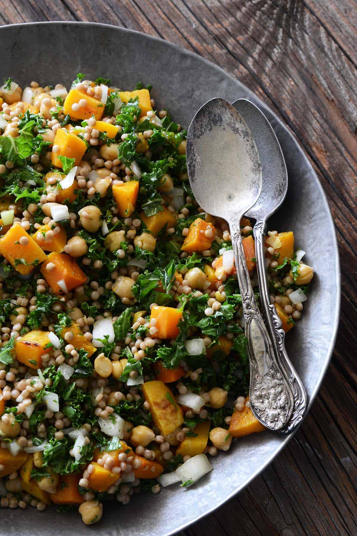 butternut couscous salad