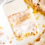 honeybun cake recipe featured image