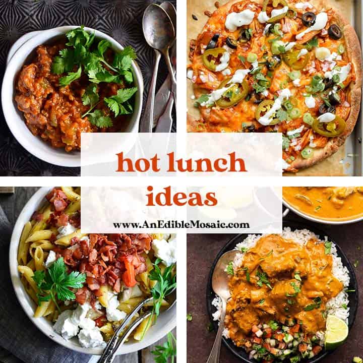 20 hot lunch ideas