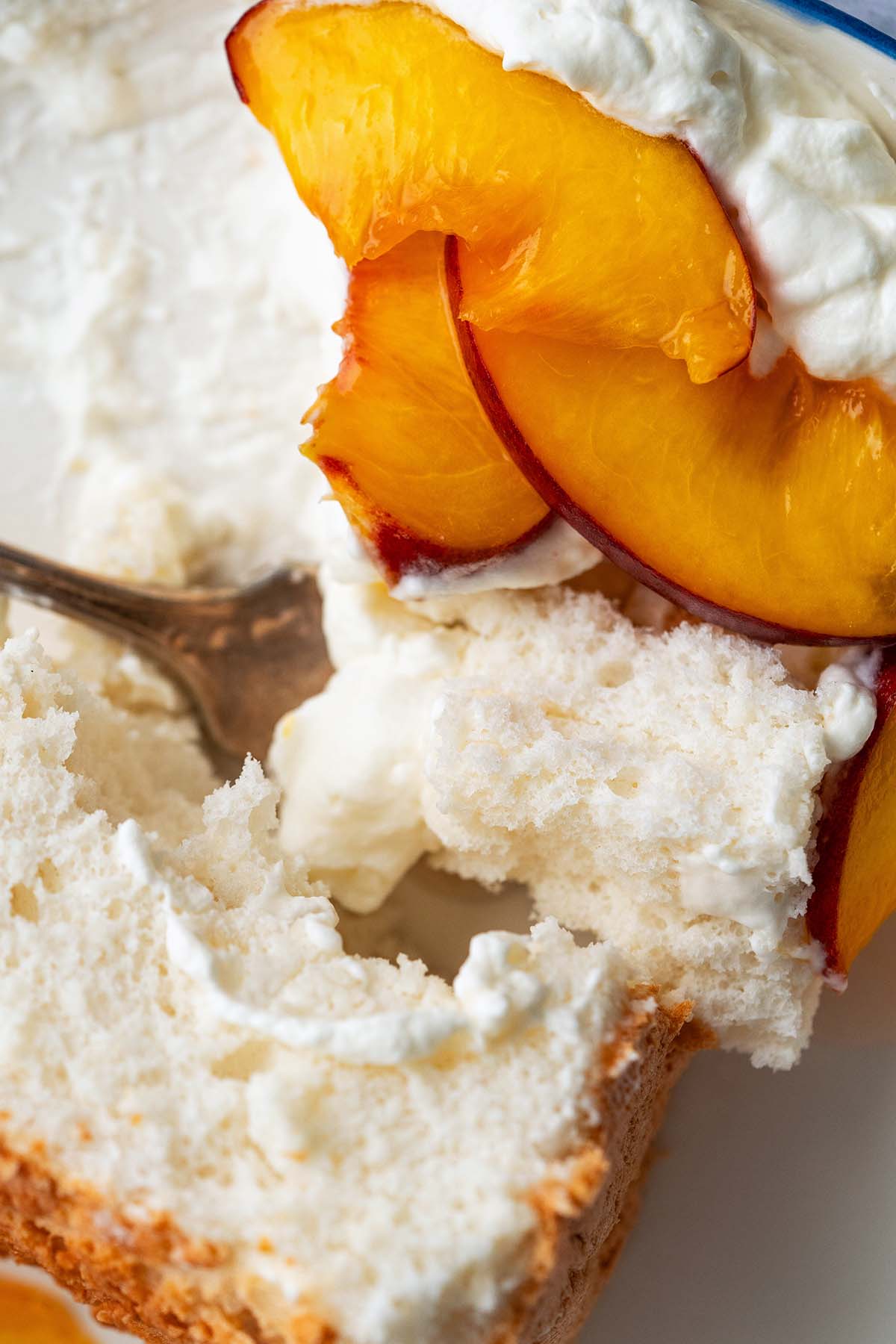 marshmallow like angel food cake
