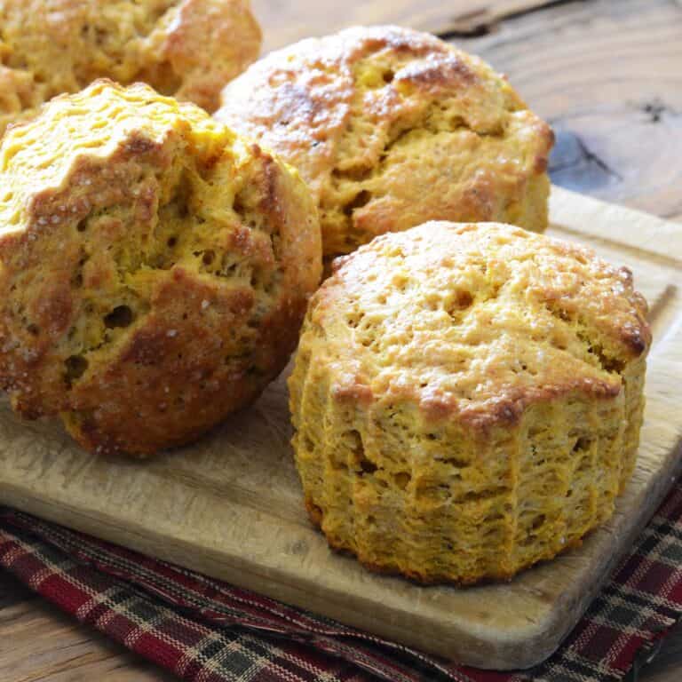 pumpkin scones featured image