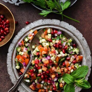 salad shirazi recipe featured image
