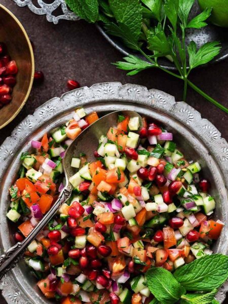 Shirazi Salad recipe featured image