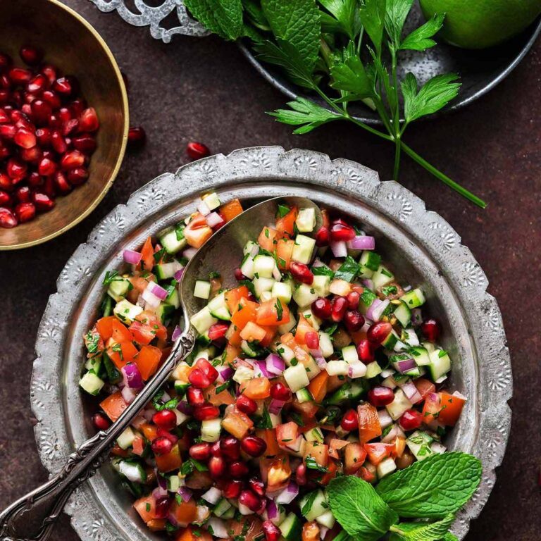 Shirazi Salad recipe featured image