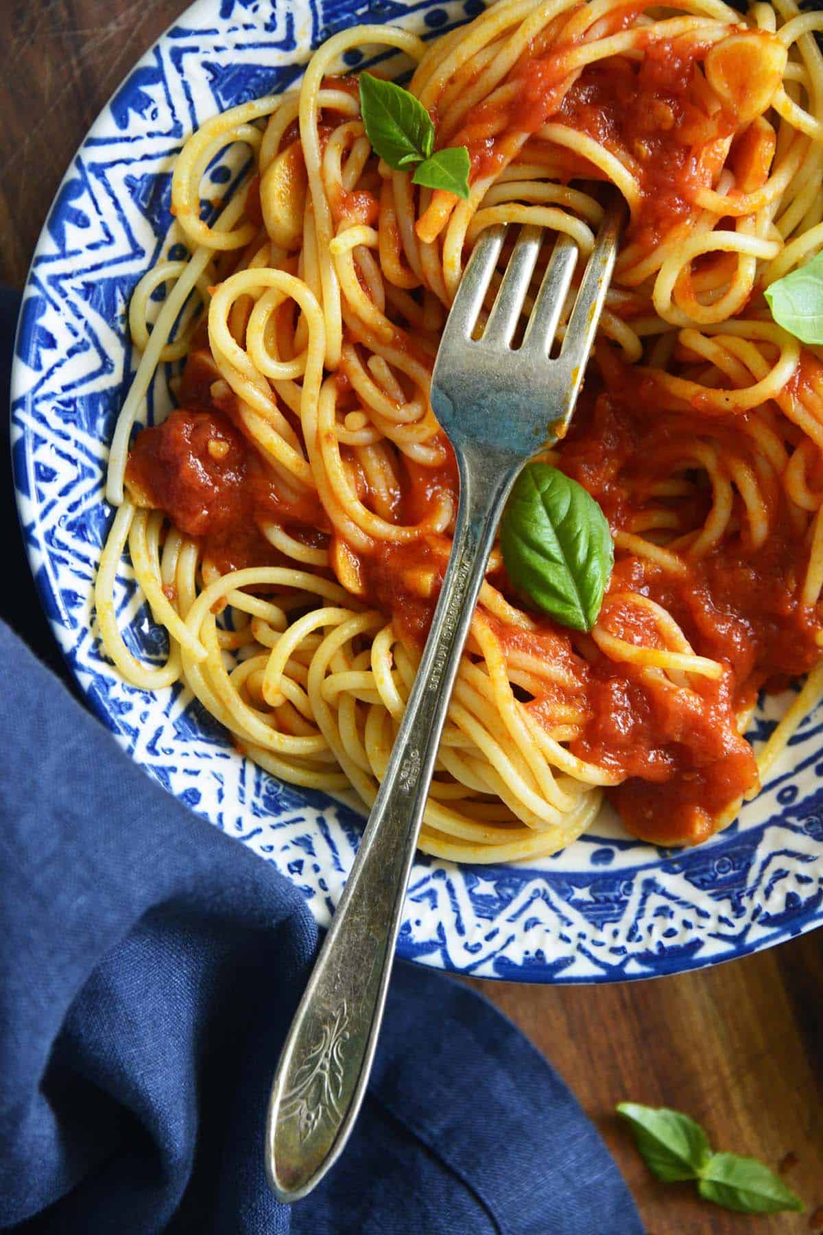 spaghetti marinara