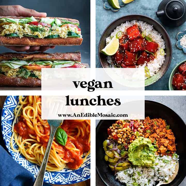 vegan lunches