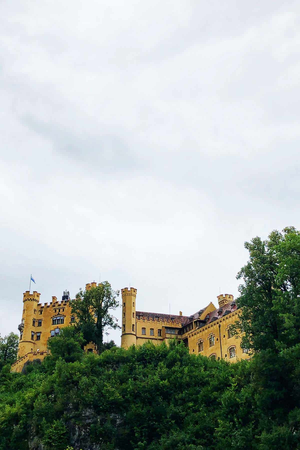 Schloss Hohenschwangau in germany