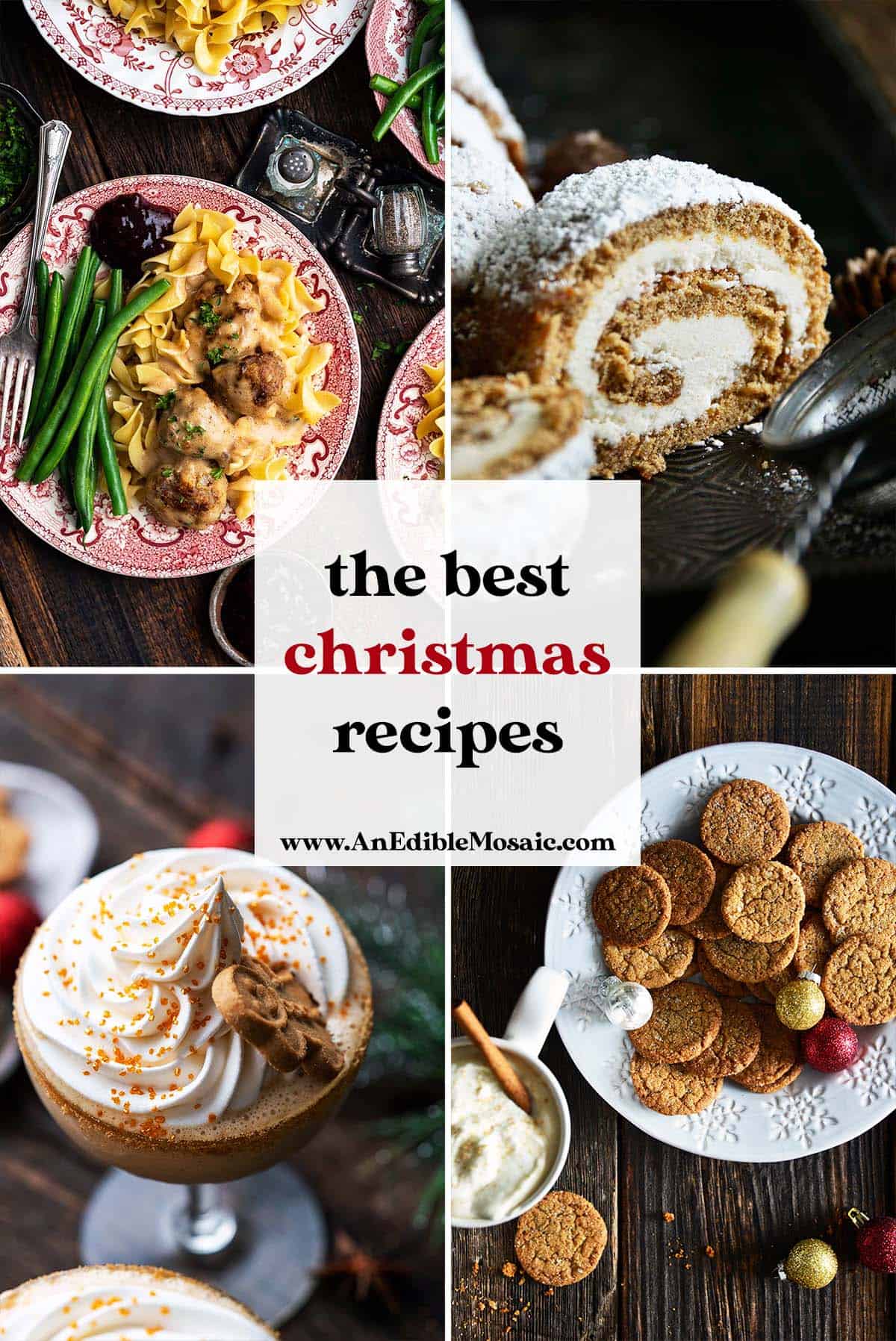 best christmas recipes pin