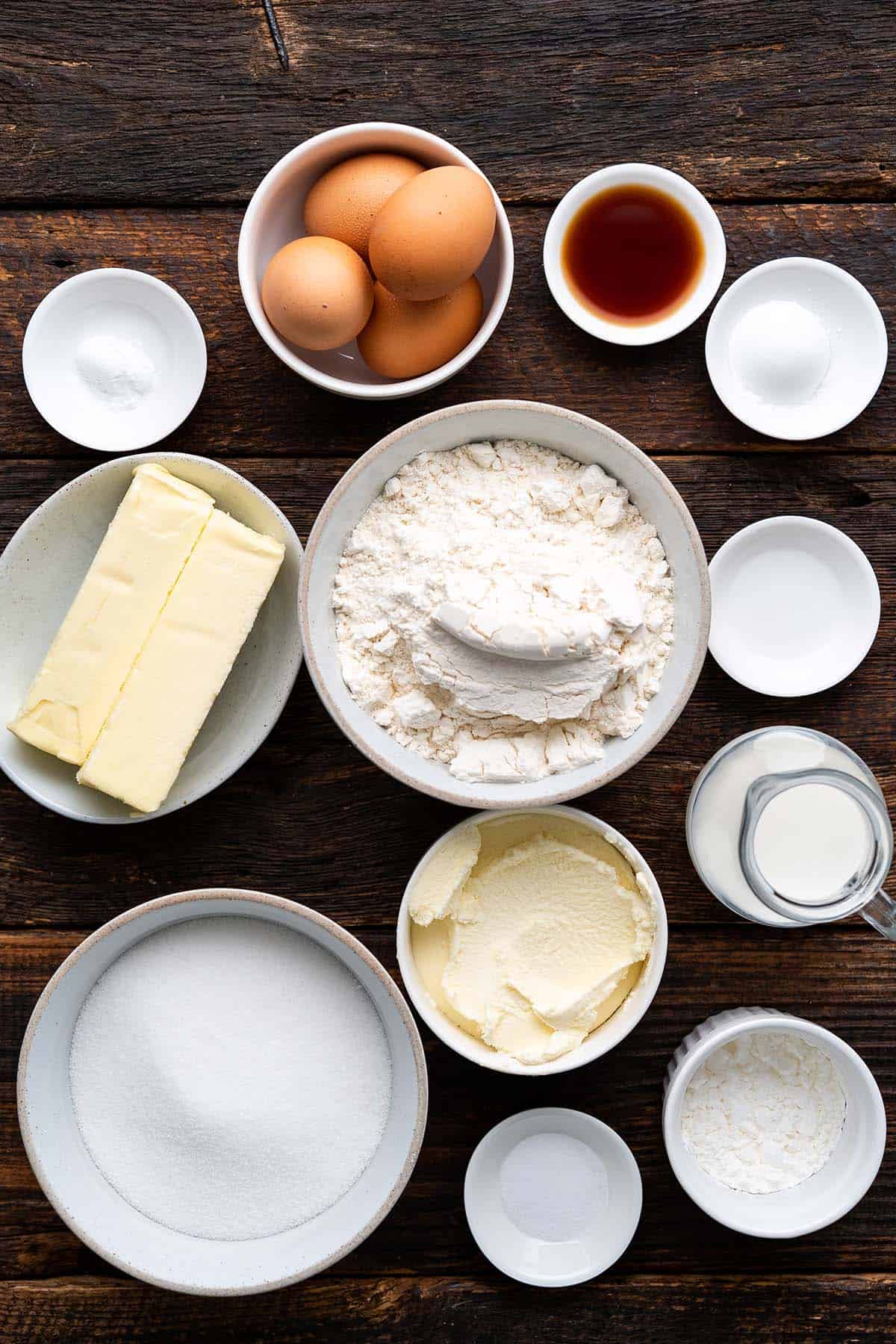 cannoli cake ingredients