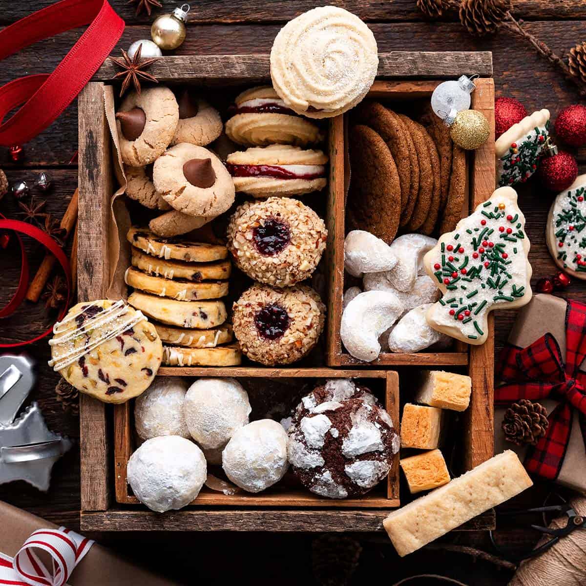 easy christmas cookies recipes featured image