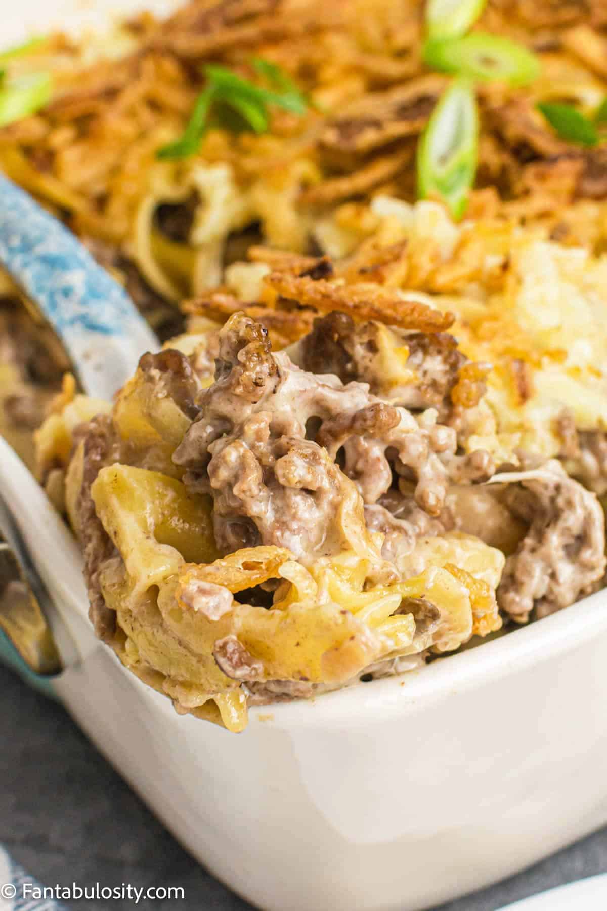 french onion beef casserole