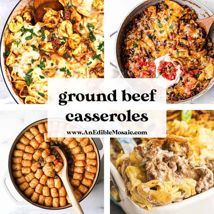 ground beef casseroles