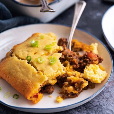 homemade sloppy Joe casserole recipe featured image