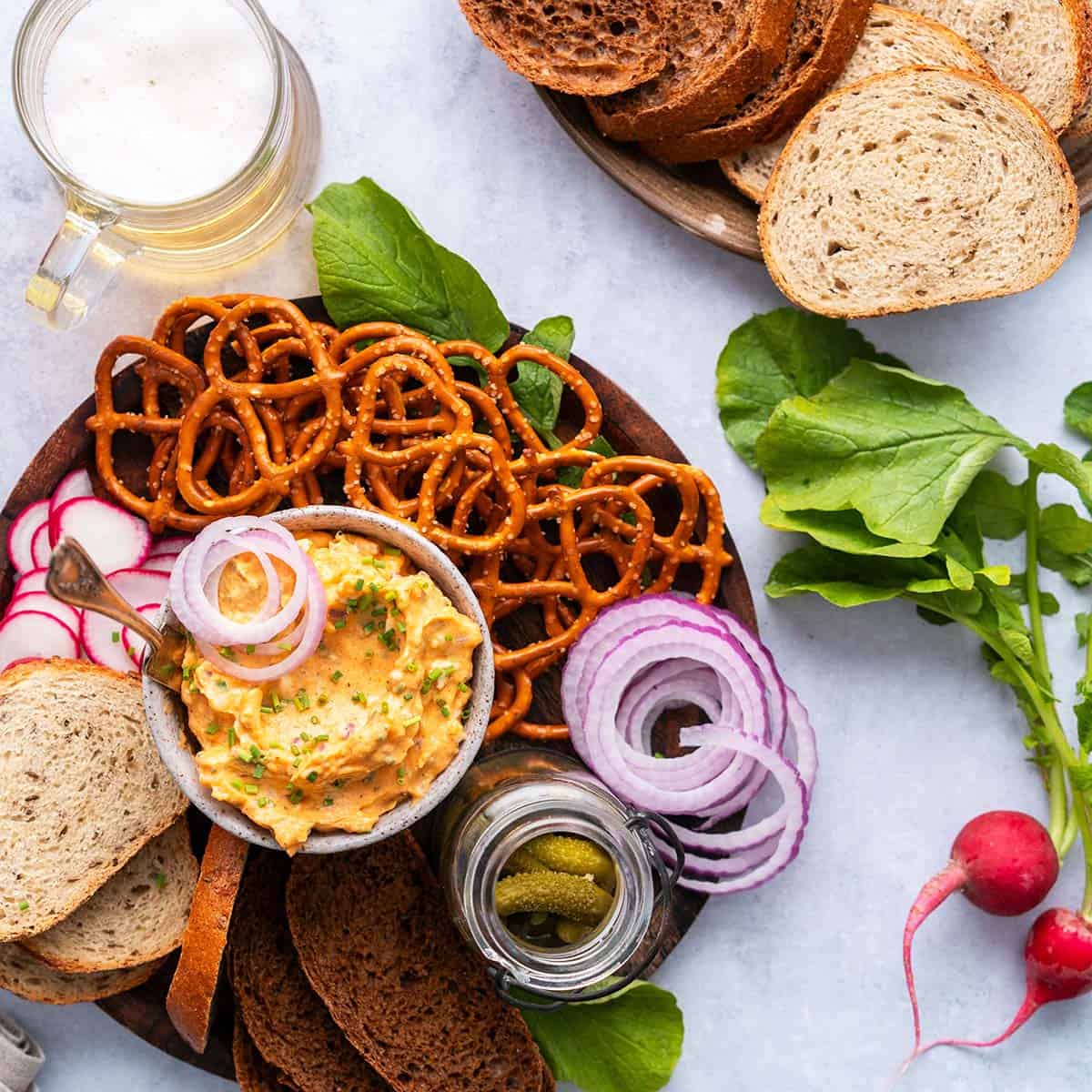 obatzda recipe featured image