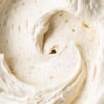 vanilla buttercream recipe featured image